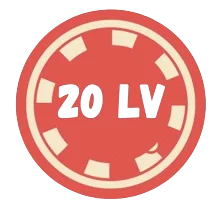 Минимален депозит от 20 лв